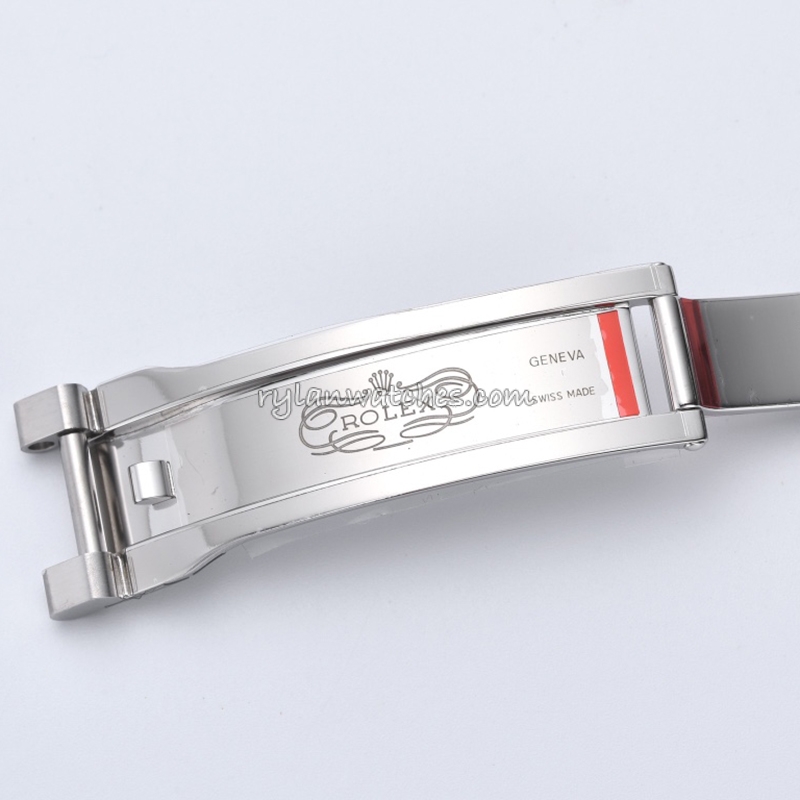 Rolex Oyster Perpetual Silver Dial 31MM Clone with silver dial