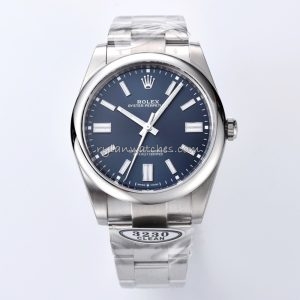Rolex Oyster Perpetual Blue Dial 31MM Clone