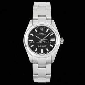 Rolex Oyster Perpetual Black Dial 31MM Clone