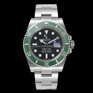 Green Submariner clone watch