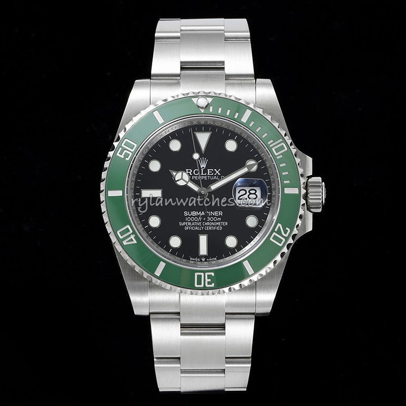 Green Submariner clone watch