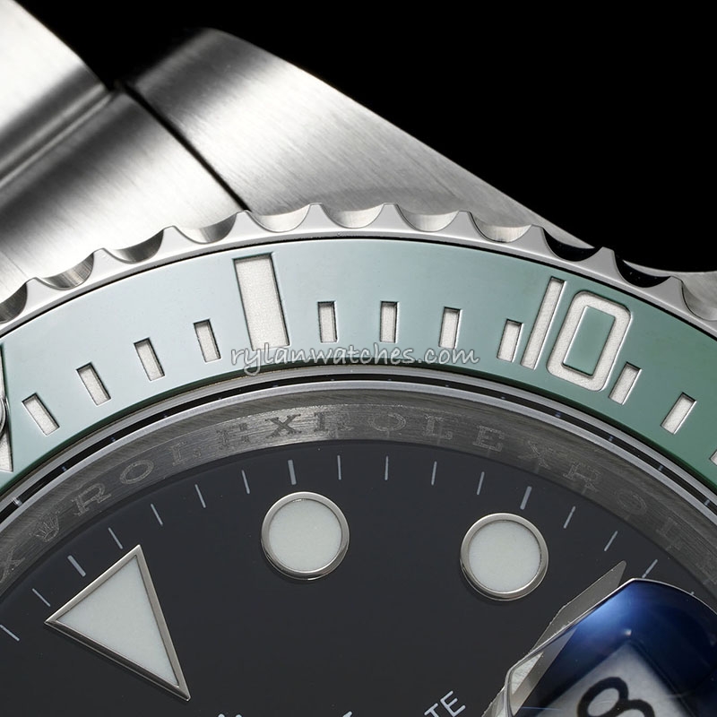 Submariner green dial ceramic bezel