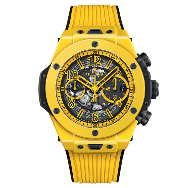 hublot big bang yellow