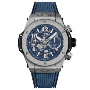 hublot big bang unico blue