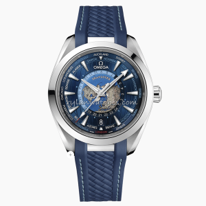 Seamaster Aqua Terra 150M White Steel Clone with Swiss Movement