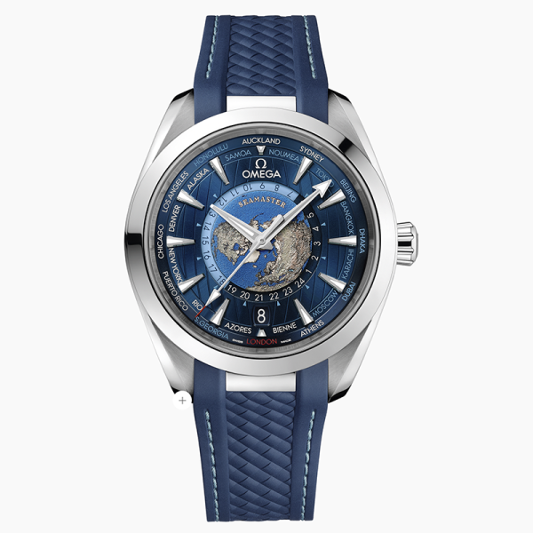 Seamaster Aqua Terra 150M White Steel Clone with Swiss Movement