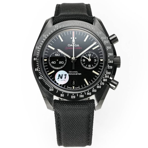 Speedmaster Dark Side of the Moon Black Ceramic Clone