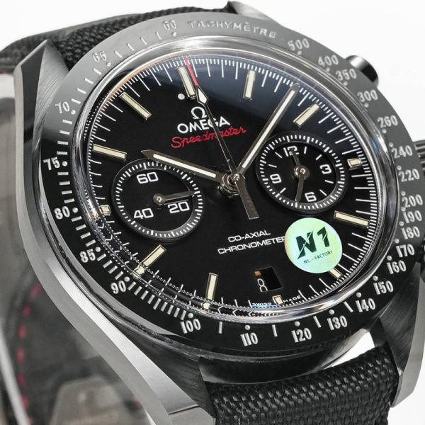 Omega Speedmaster Dark Side of the Moon Black Ceramic Clone 44.25MM