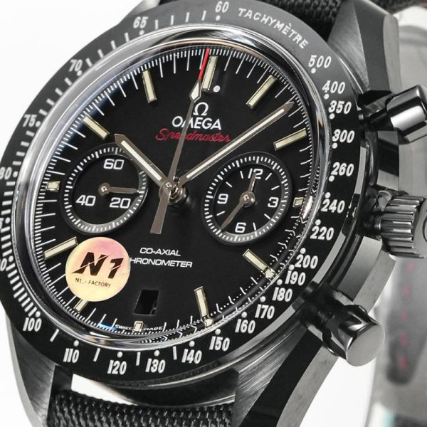 Omega Speedmaster Dark Side of the Moon Black Ceramic Clone 44.25MM
