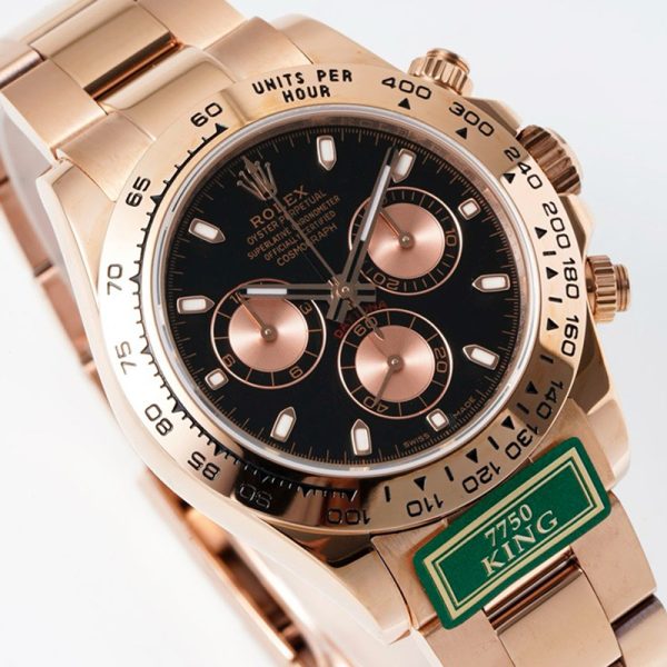 Rolex Daytona M116500ln gold 40mm