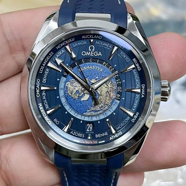Omega 8938 Seamaster 150 blue ocean adhesive tape 43MM