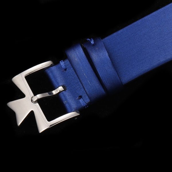 Vacheron Constantin Égérie Moonphase 37mm Blue Dial Diamond Bezel Ladies Clone