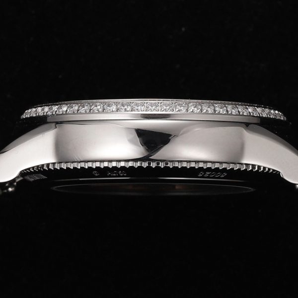 Vacheron Constantin Égérie Moonphase Diamond Bezel Silver Dial 37mm