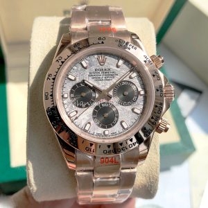 Rolex Daytona Meteorite Dial Rose Gold Clone