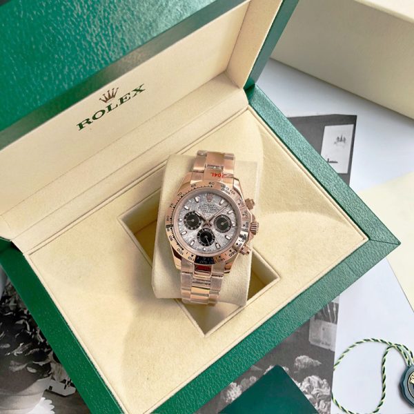 Rolex Daytona Meteorite Dial Stainless Steel Case 40MM