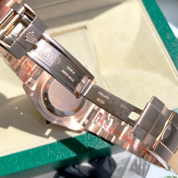 Rolex Daytona Meteorite Dial Stainless Steel Case 40MM