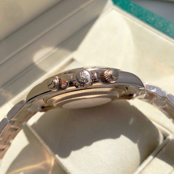 Rolex Daytona Meteorite Dial Stainless Steel Case 40MM