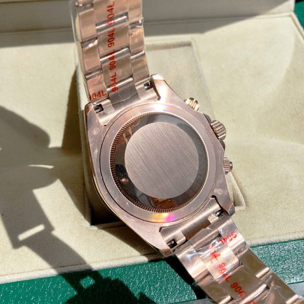 Rolex Daytona Meteorite Dial Stainless Steel Case 40MM
