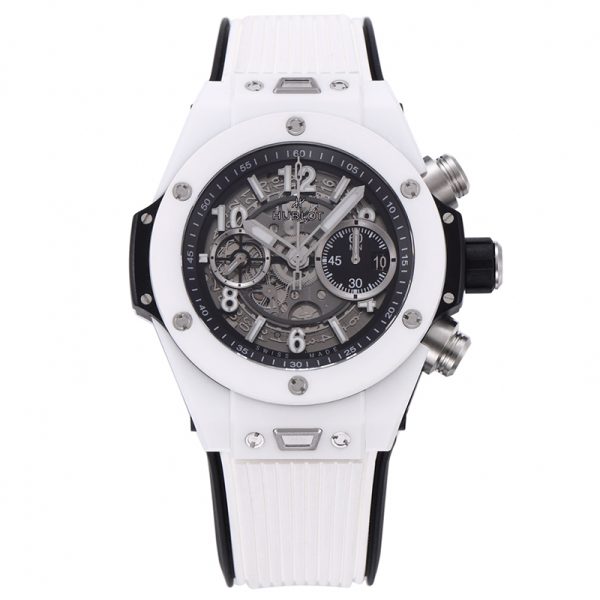 Hublot Big Bang Ceramic White 45mm Swiss Replica Watch