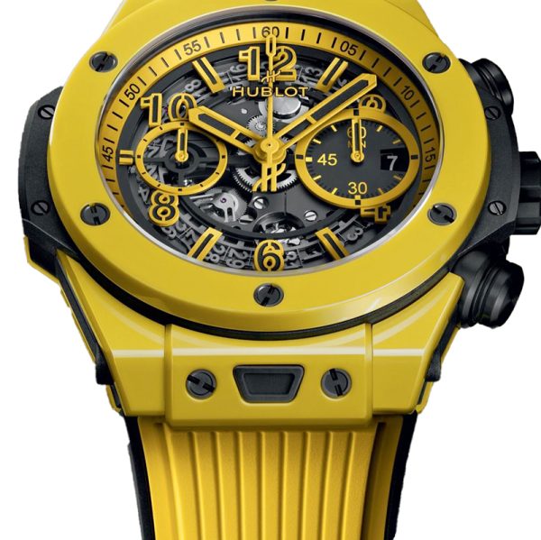 Hublot Big Bang ceramics Yellow 45mm