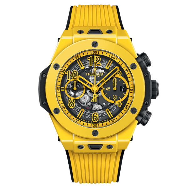 Hublot Big Bang Ceramic Yellow 45mm Swiss Replica Watch