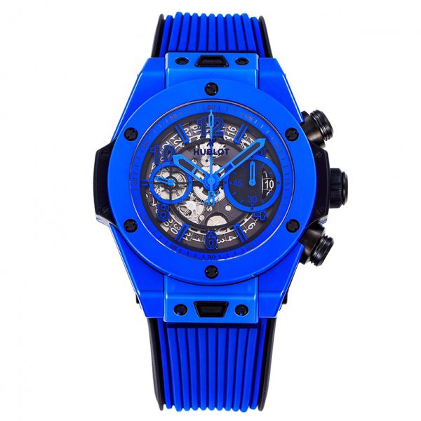 Hublot Big Bang Ceramic Blue 45mm Swiss Replica Watch