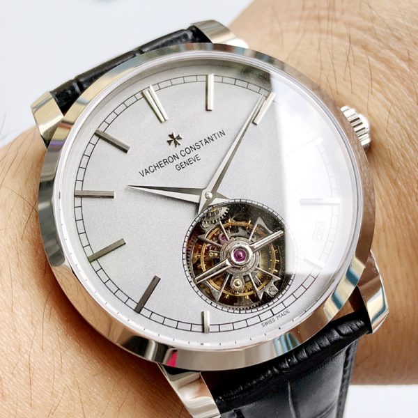 Vacheron Constantin 6000T PATRIMONY 42mm white steel case - Image 2