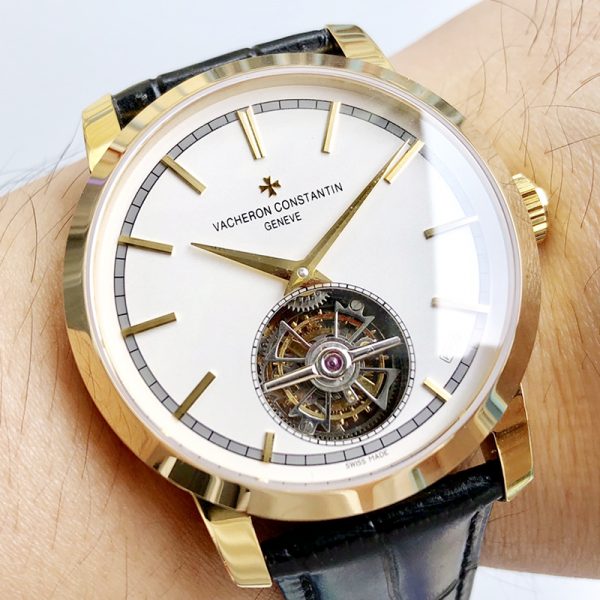 Vacheron Constantin 6000T PATRIMONY 42mm white gold shell - Image 2