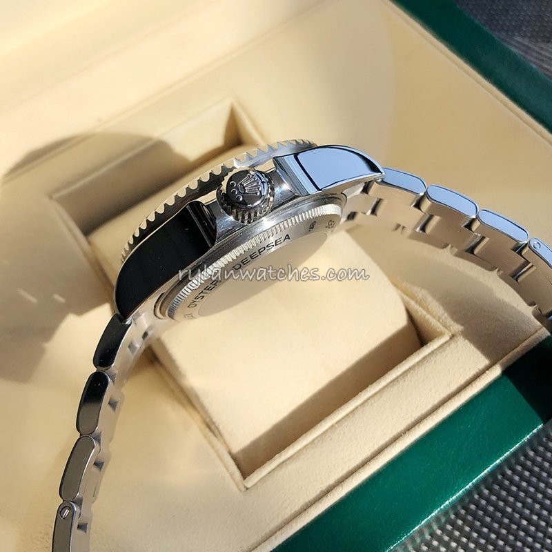 Rolex Submariner black bezel black dial 40mm clone steel watch