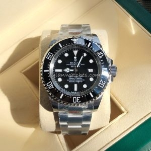 Rolex Submariner black bezel black dial 40mm clone steel watch