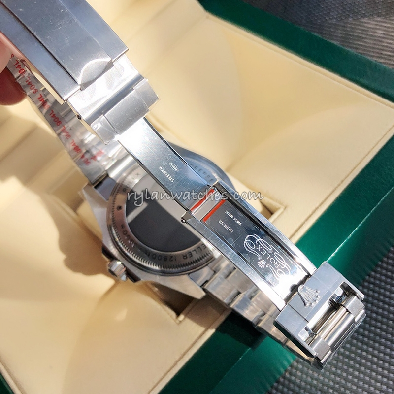 Rolex Submariner black bezel black dial 40mm clone steel watch