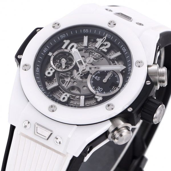 Hublot Big Bang ceramics White 45mm - Image 5