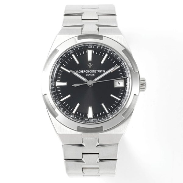 Vacheron Constantin Overseas Date Black Steel Clone Watch