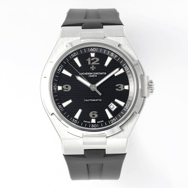 Vacheron Constantin Overseas Automatic Black Rubber Clone Watch