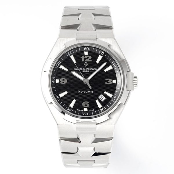 Vacheron Constantin Overseas Automatic Black Steel Clone Watch