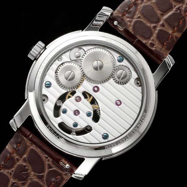 Vacheron Constantin Traditionnelle Tourbillon Silver Dial Rose Gold Case Black Leather Strap 42mm