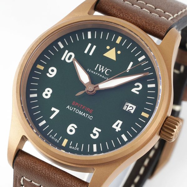 IWC Red Bronze Mark Spitfire Watch 39MM Replica