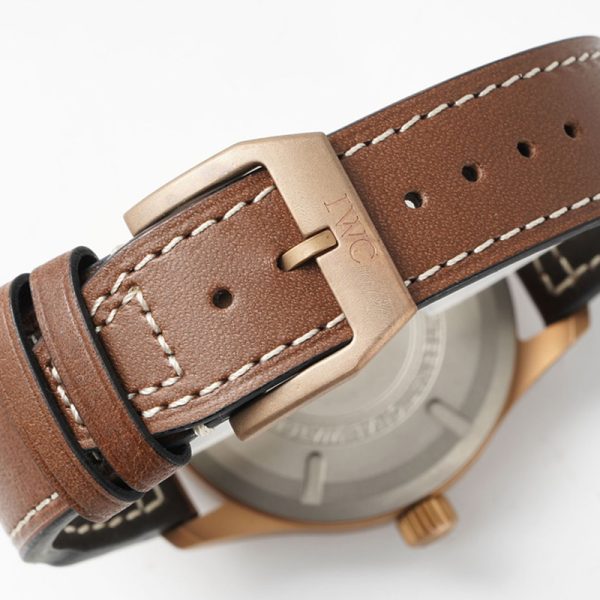 IWC Red Bronze Mark Spitfire Watch 39MM Replica