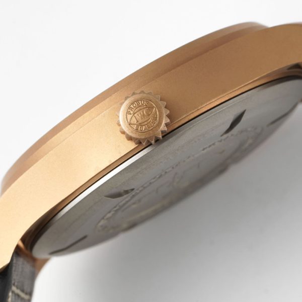 IWC Red Bronze Mark Spitfire Watch 39MM Replica