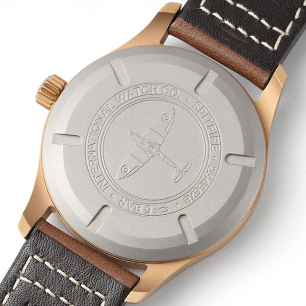 IWC Red Bronze Mark Spitfire Watch 39MM Replica