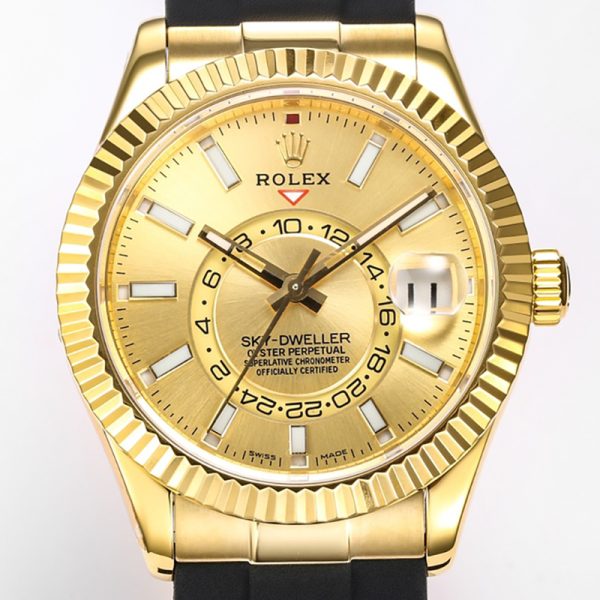 Rolex DIW modified blue Skywalker 42MM