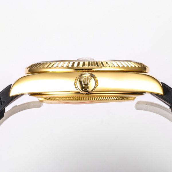Rolex 326938 Sky-walker blackface gold 42MM
