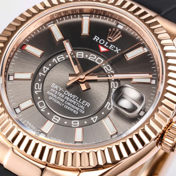 Rolex DIW modified black Skywalker 42MM