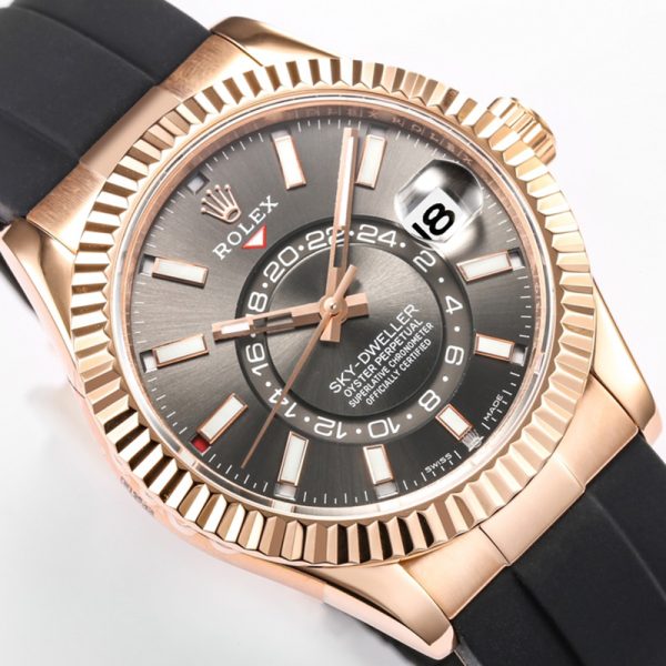 Rolex DIW modified black Skywalker 42MM