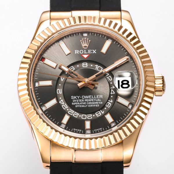 Rolex DIW modified black Skywalker 42MM