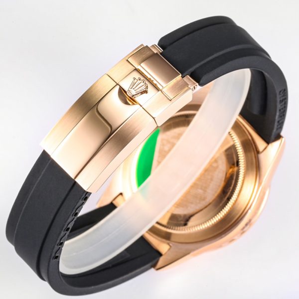 Rolex DIW modified black and green Skywalker 42MM