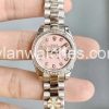 rolex oyster perpetual 28 pink