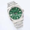 rolex oyster perpetual 36 green
