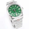 rolex oyster perpetual 41 green