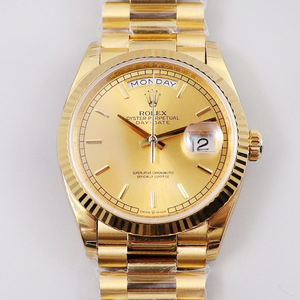 rolex all gold